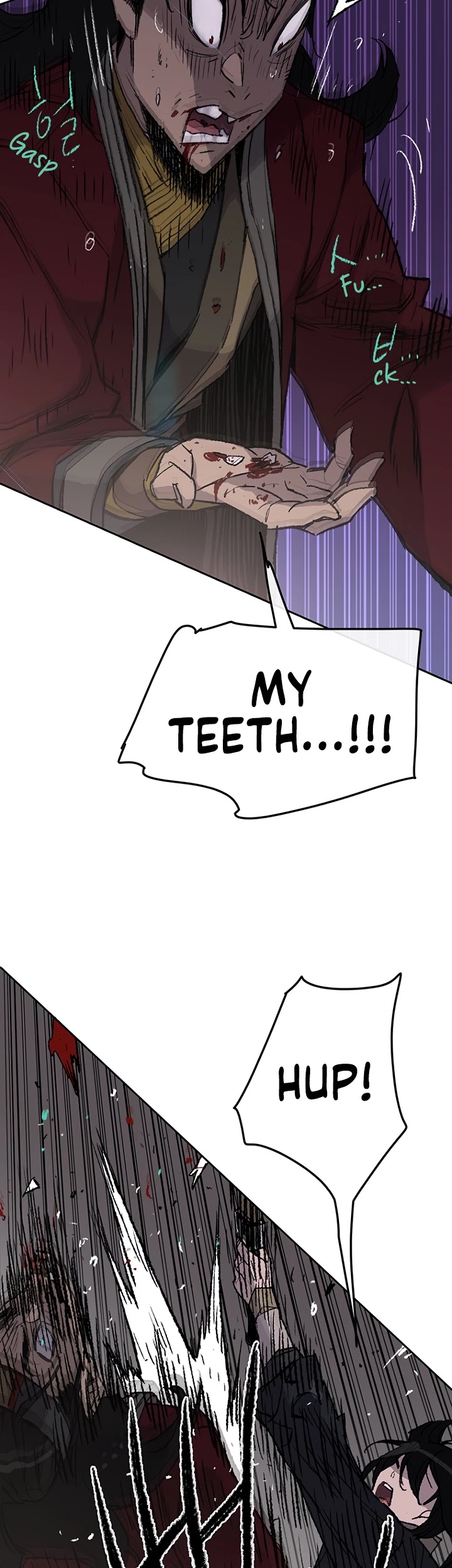The Undefeatable Swordsman chapter 48 - page 22