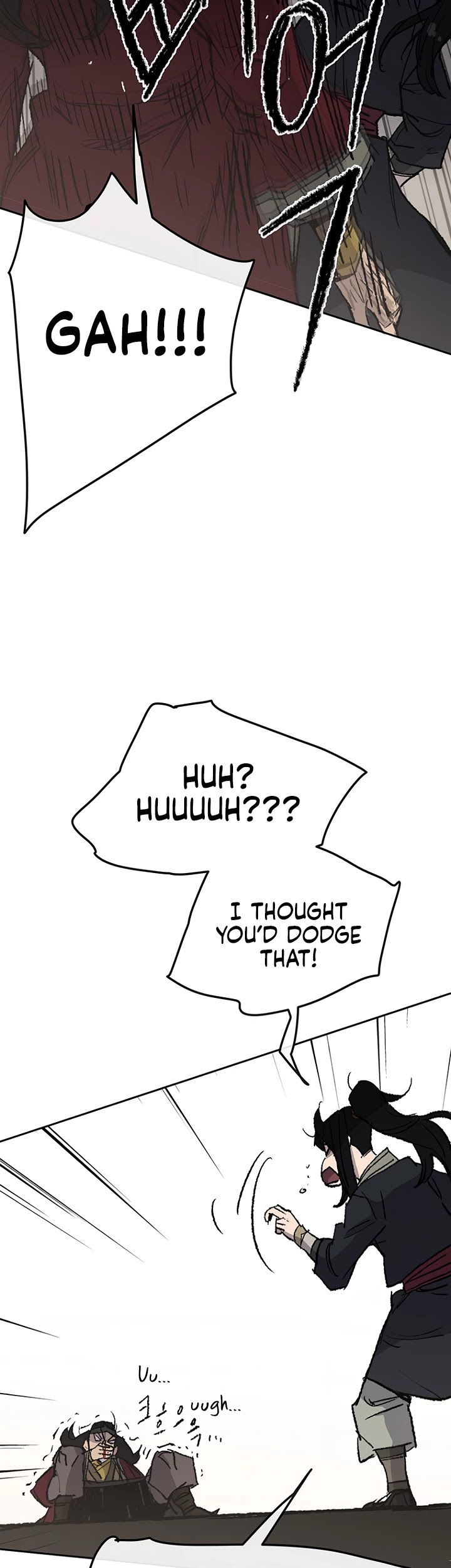The Undefeatable Swordsman chapter 48 - page 23