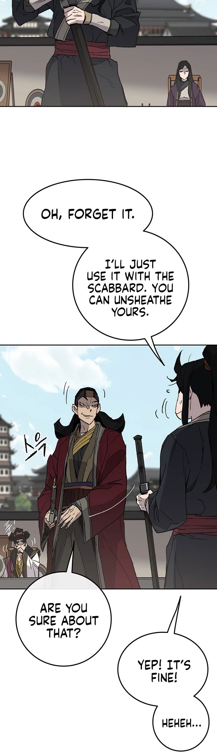 The Undefeatable Swordsman chapter 48 - page 3