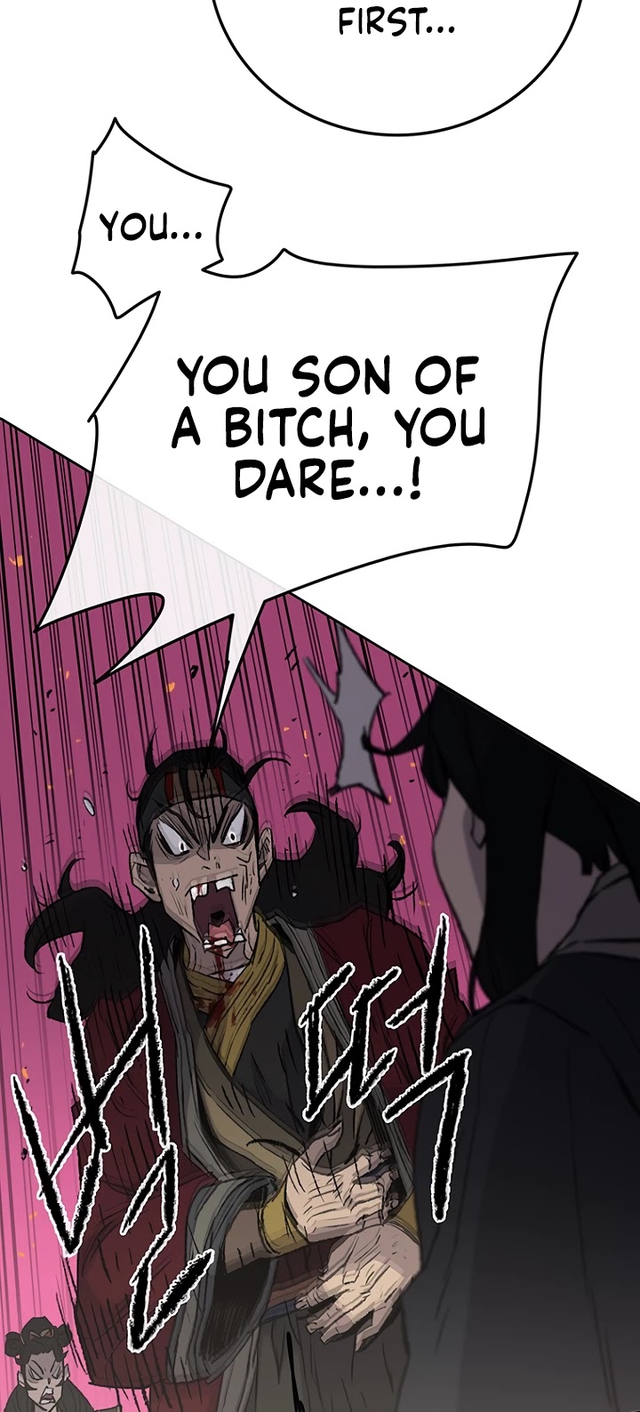 The Undefeatable Swordsman chapter 48 - page 31
