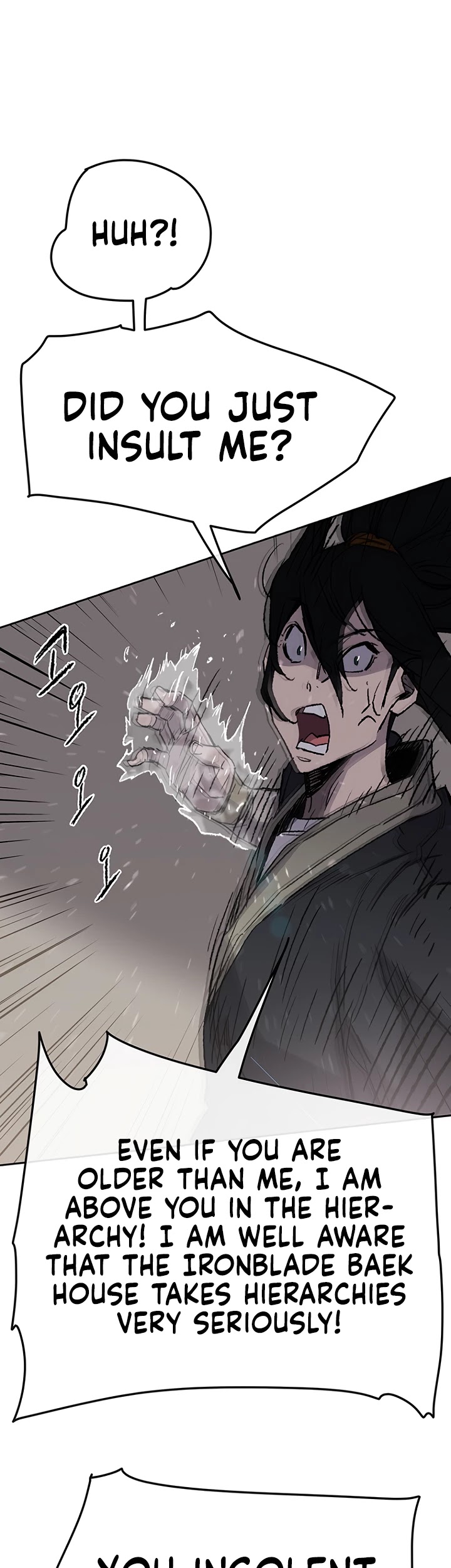 The Undefeatable Swordsman chapter 48 - page 33