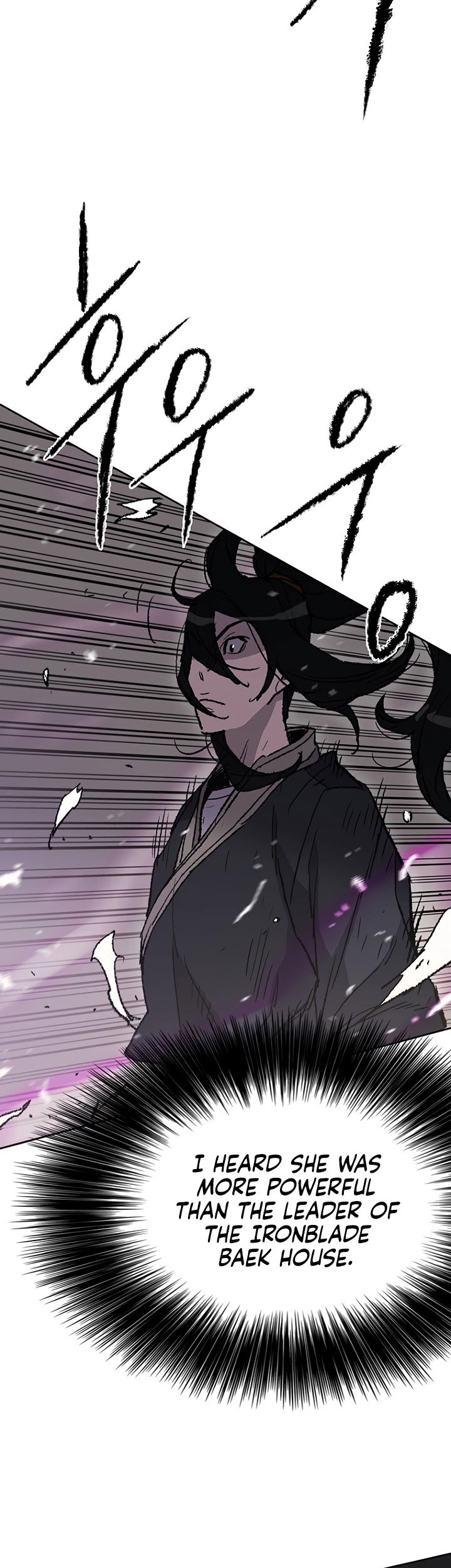 The Undefeatable Swordsman chapter 48 - page 38