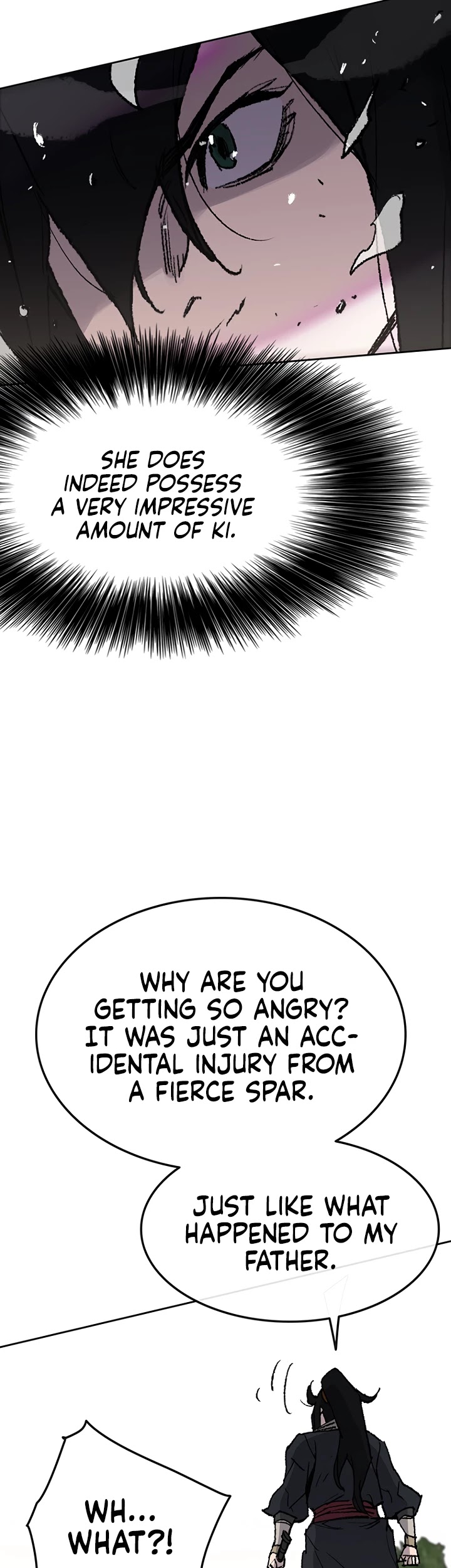 The Undefeatable Swordsman chapter 48 - page 39