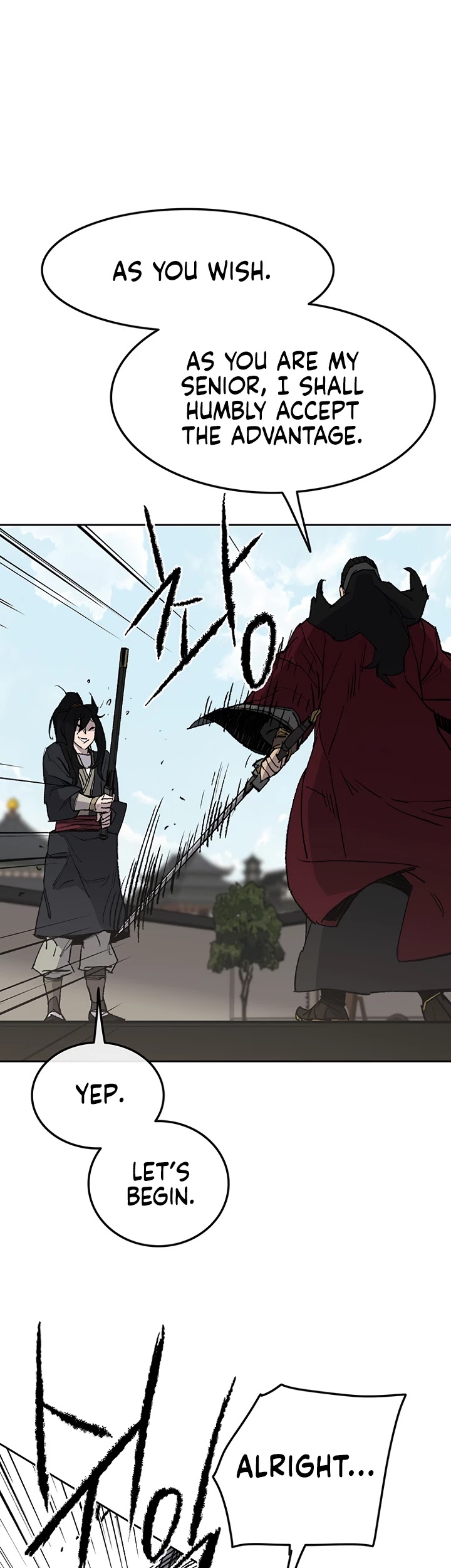 The Undefeatable Swordsman chapter 48 - page 4