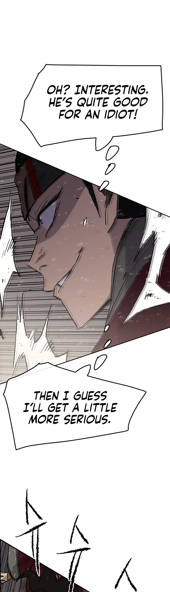 The Undefeatable Swordsman chapter 48 - page 8
