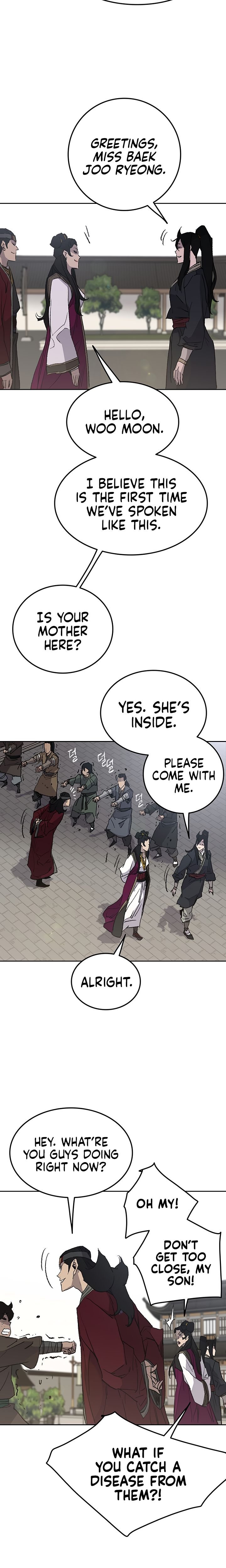 The Undefeatable Swordsman chapter 47 - page 11