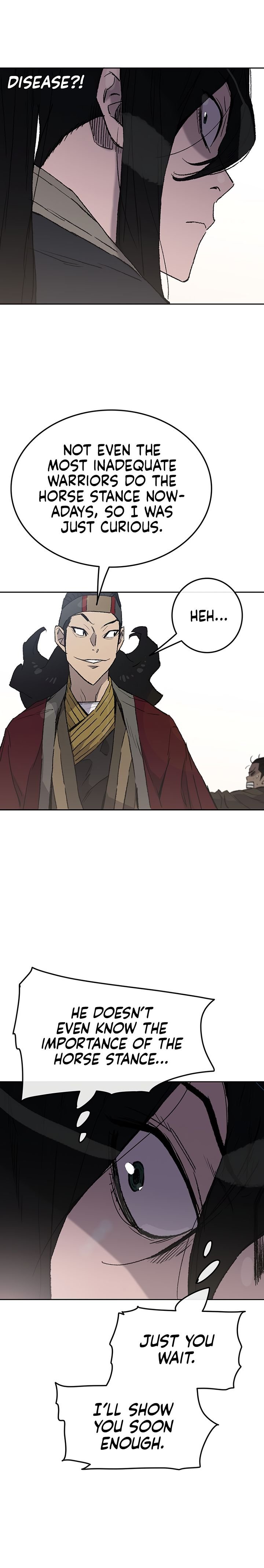 The Undefeatable Swordsman chapter 47 - page 12