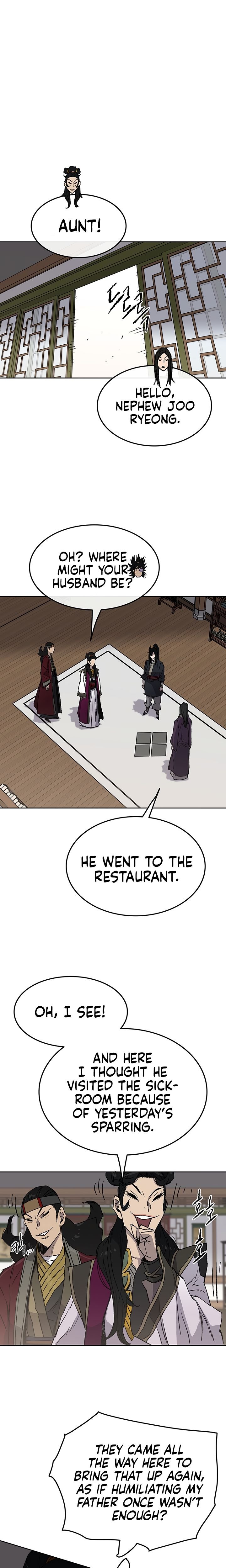 The Undefeatable Swordsman chapter 47 - page 13
