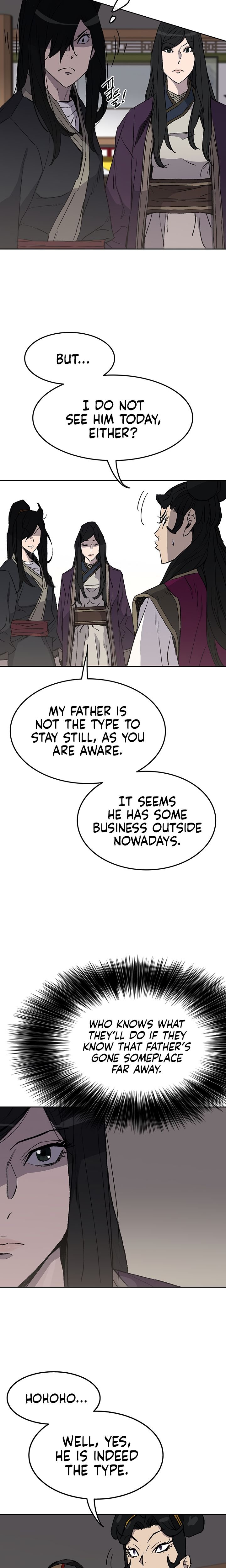 The Undefeatable Swordsman chapter 47 - page 14