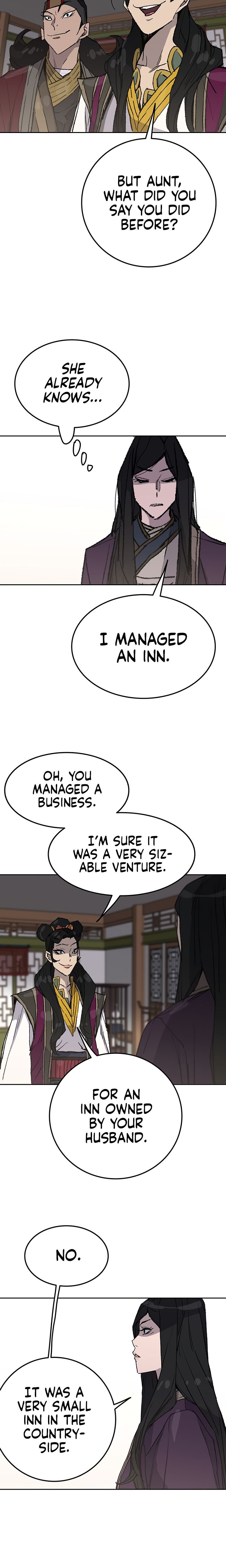 The Undefeatable Swordsman chapter 47 - page 15