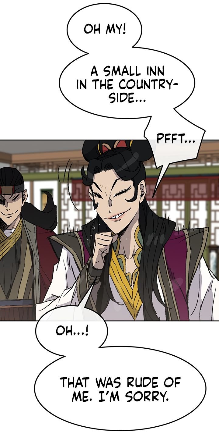 The Undefeatable Swordsman chapter 47 - page 16