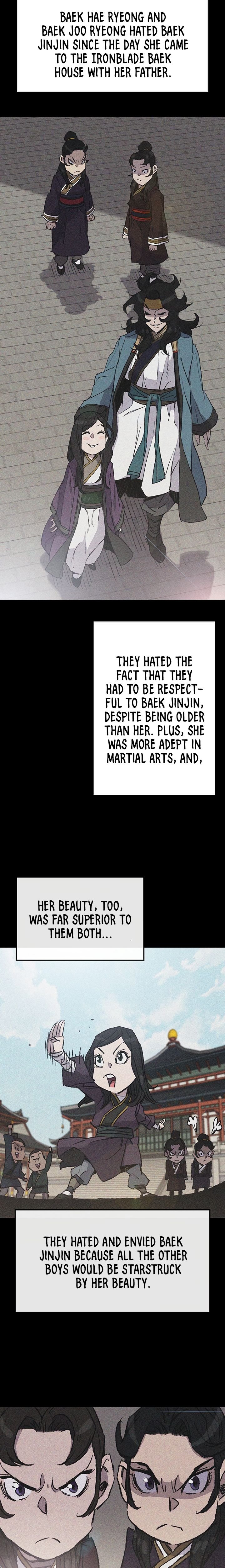 The Undefeatable Swordsman chapter 47 - page 18