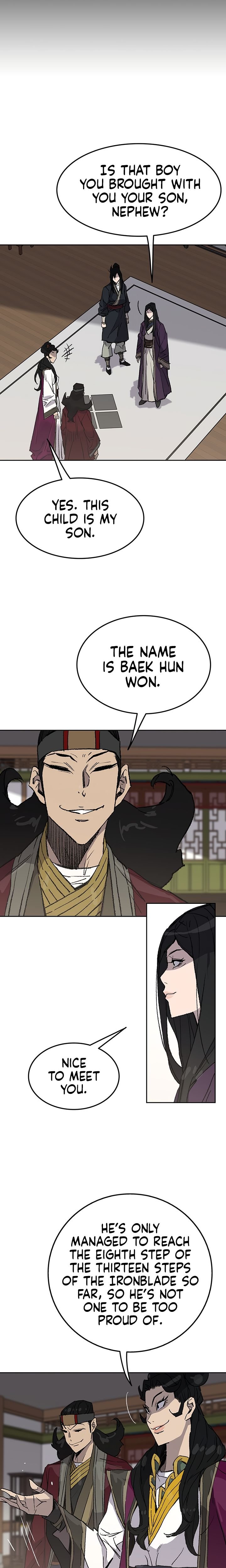 The Undefeatable Swordsman chapter 47 - page 20