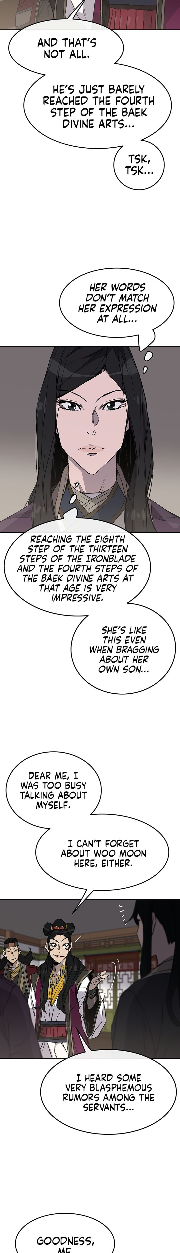 The Undefeatable Swordsman chapter 47 - page 21