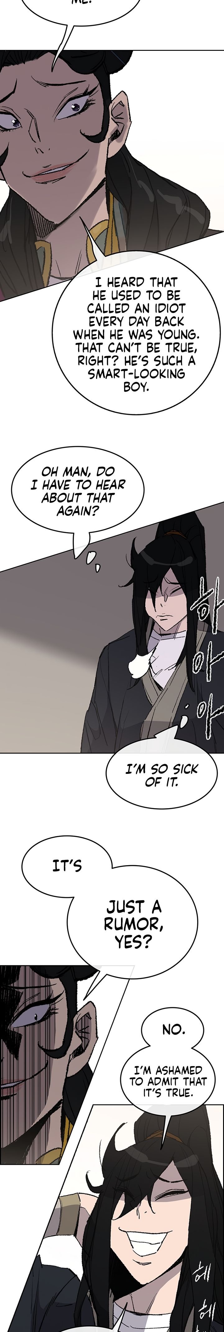 The Undefeatable Swordsman chapter 47 - page 22