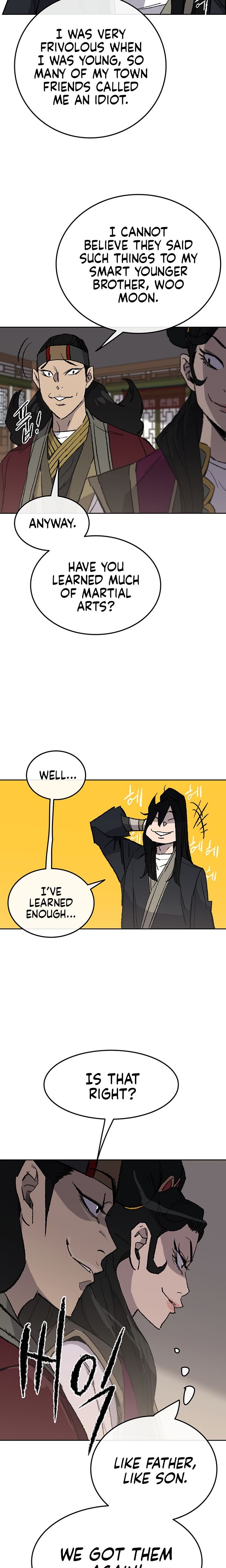 The Undefeatable Swordsman chapter 47 - page 23