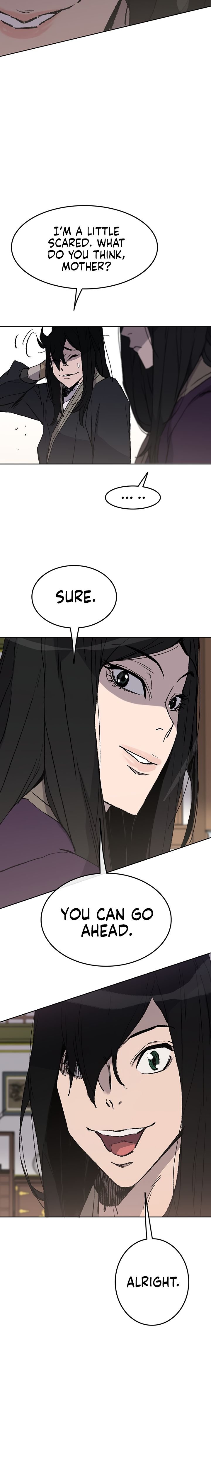 The Undefeatable Swordsman chapter 47 - page 25