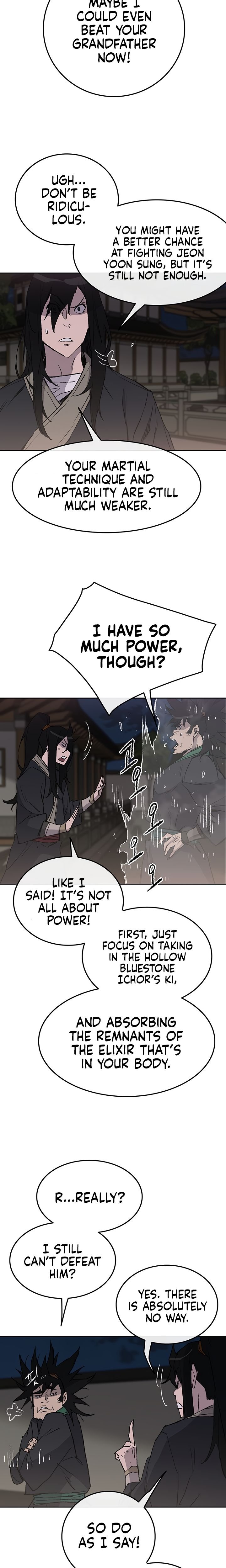 The Undefeatable Swordsman chapter 47 - page 5