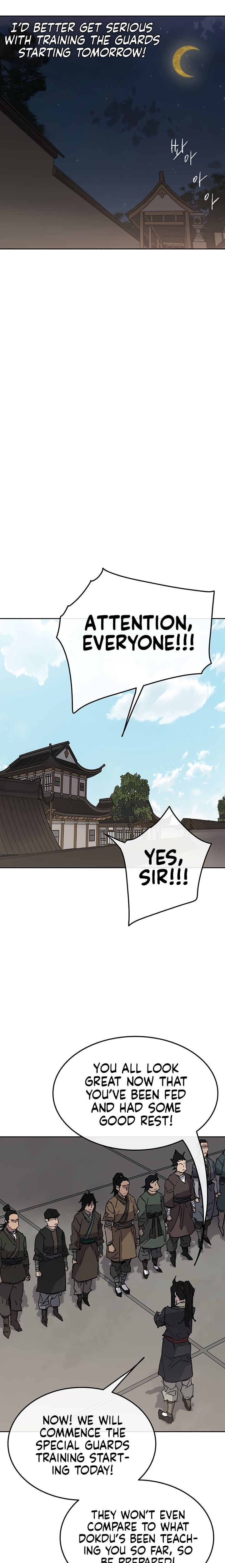 The Undefeatable Swordsman chapter 47 - page 7
