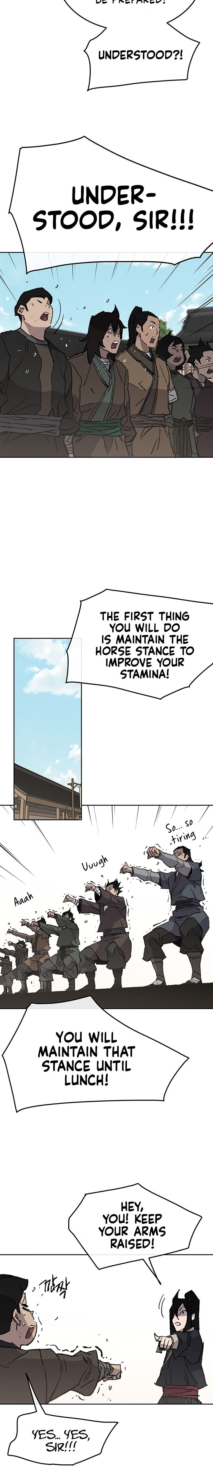 The Undefeatable Swordsman chapter 47 - page 8