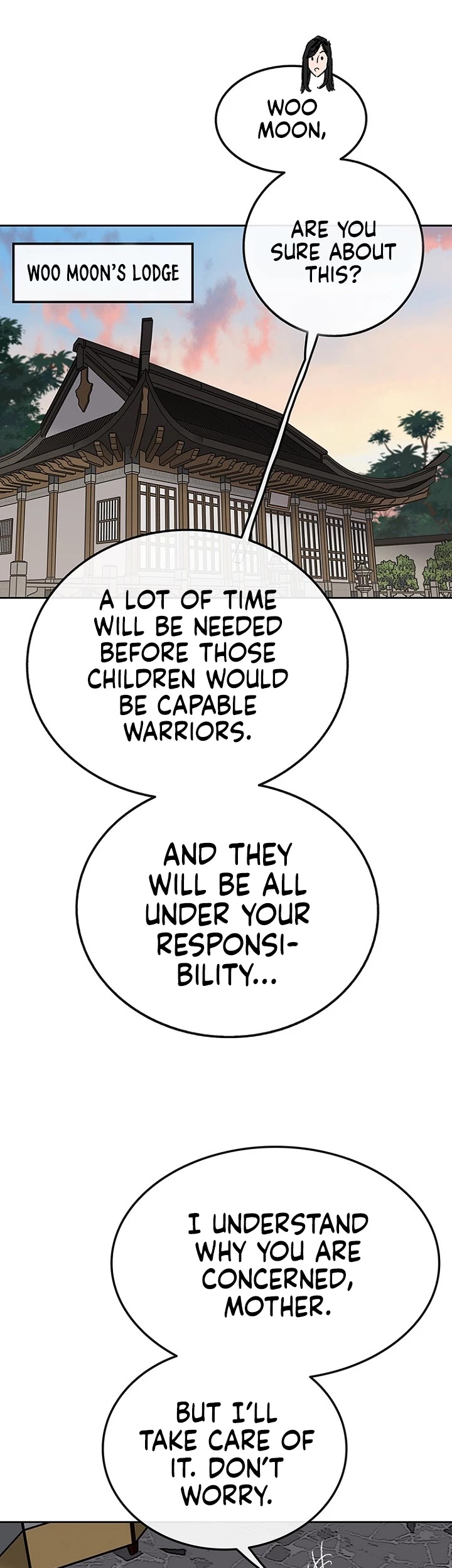 The Undefeatable Swordsman chapter 46 - page 10