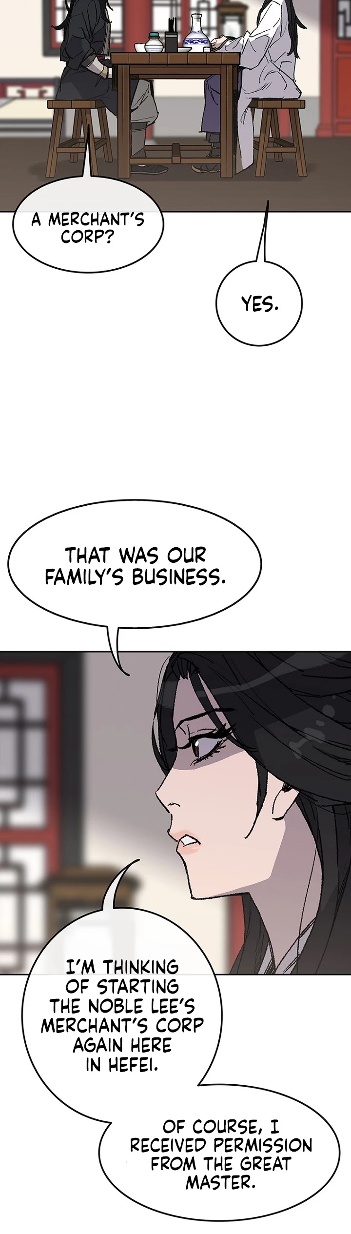 The Undefeatable Swordsman chapter 46 - page 16