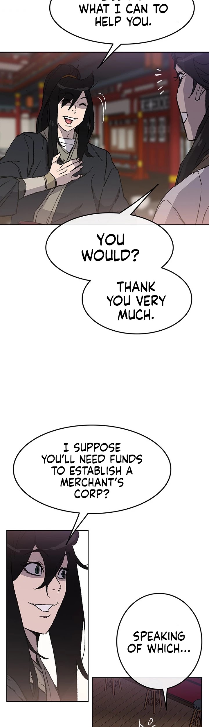 The Undefeatable Swordsman chapter 46 - page 18