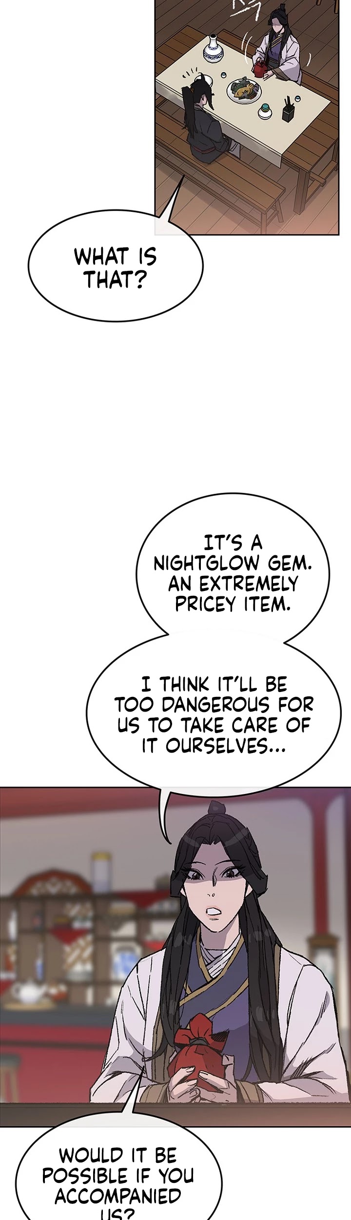 The Undefeatable Swordsman chapter 46 - page 19