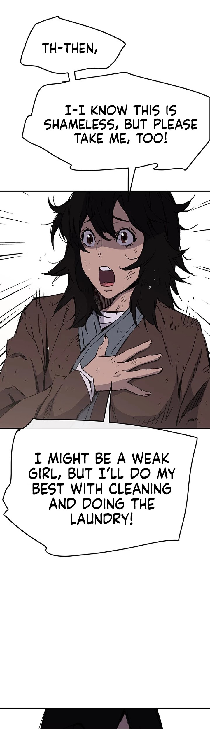 The Undefeatable Swordsman chapter 46 - page 2