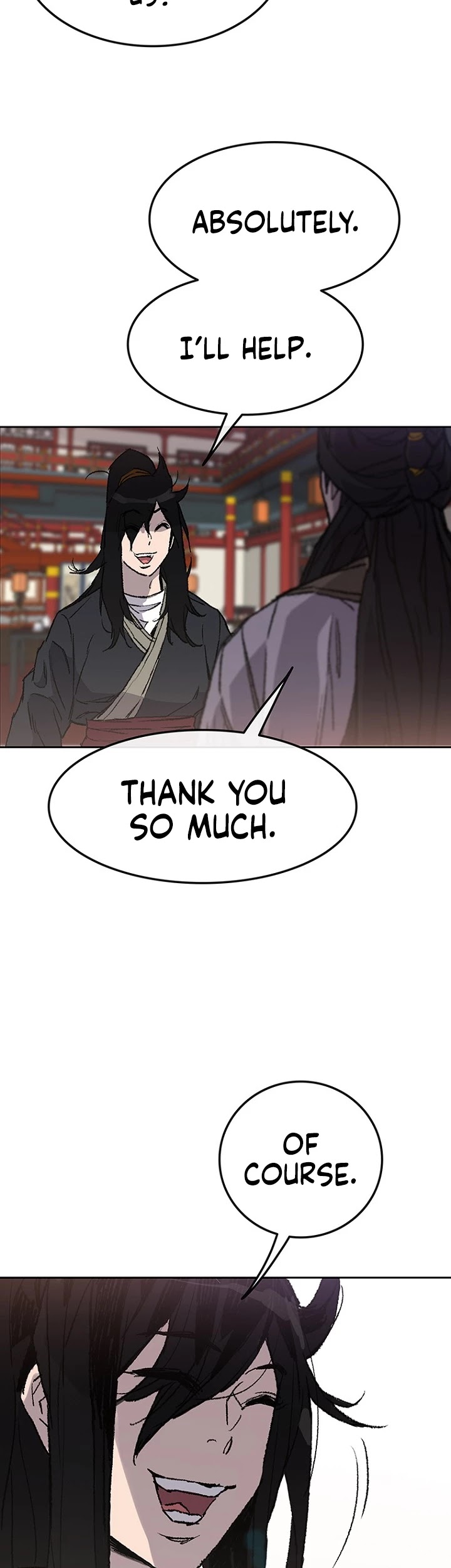 The Undefeatable Swordsman chapter 46 - page 20