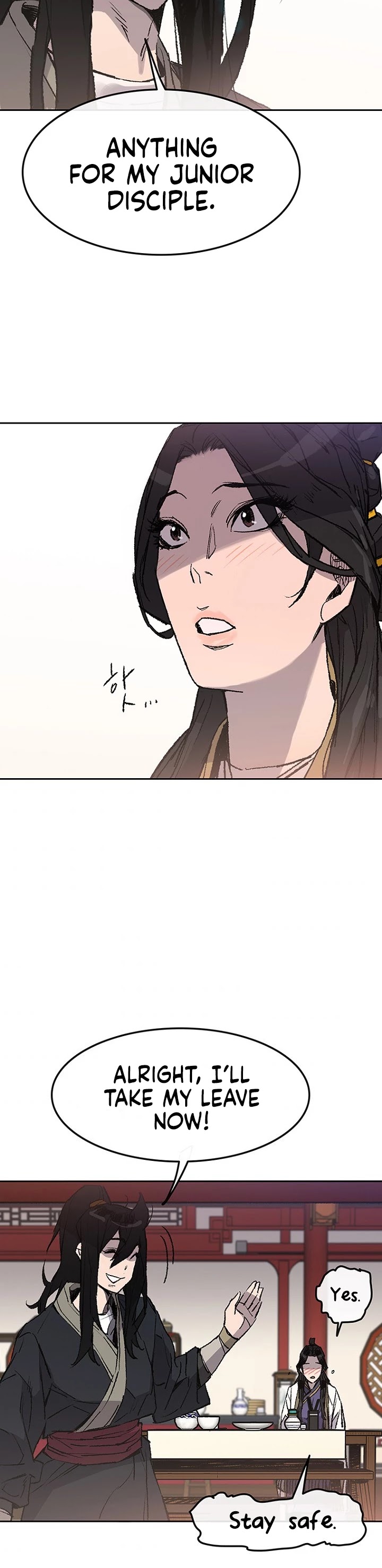 The Undefeatable Swordsman chapter 46 - page 21