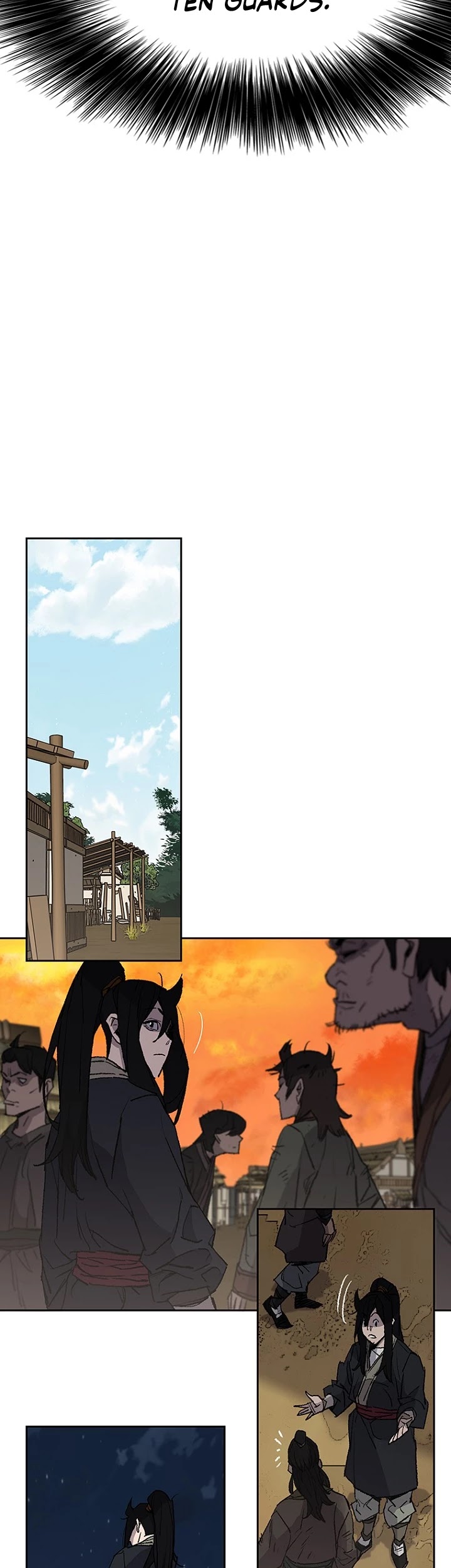 The Undefeatable Swordsman chapter 46 - page 23