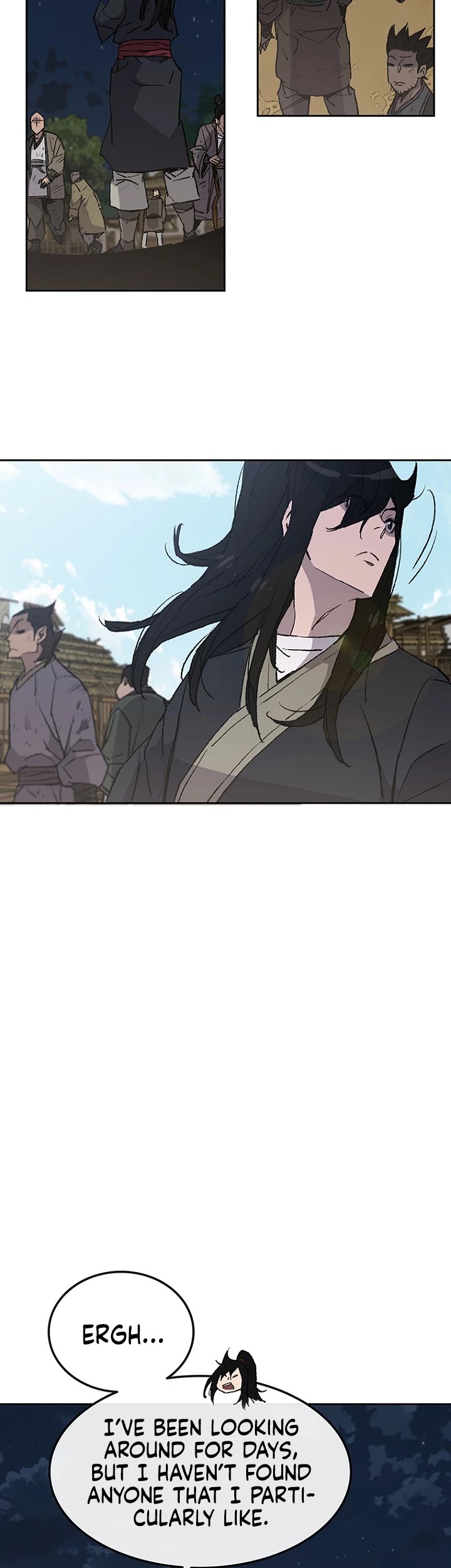 The Undefeatable Swordsman chapter 46 - page 24
