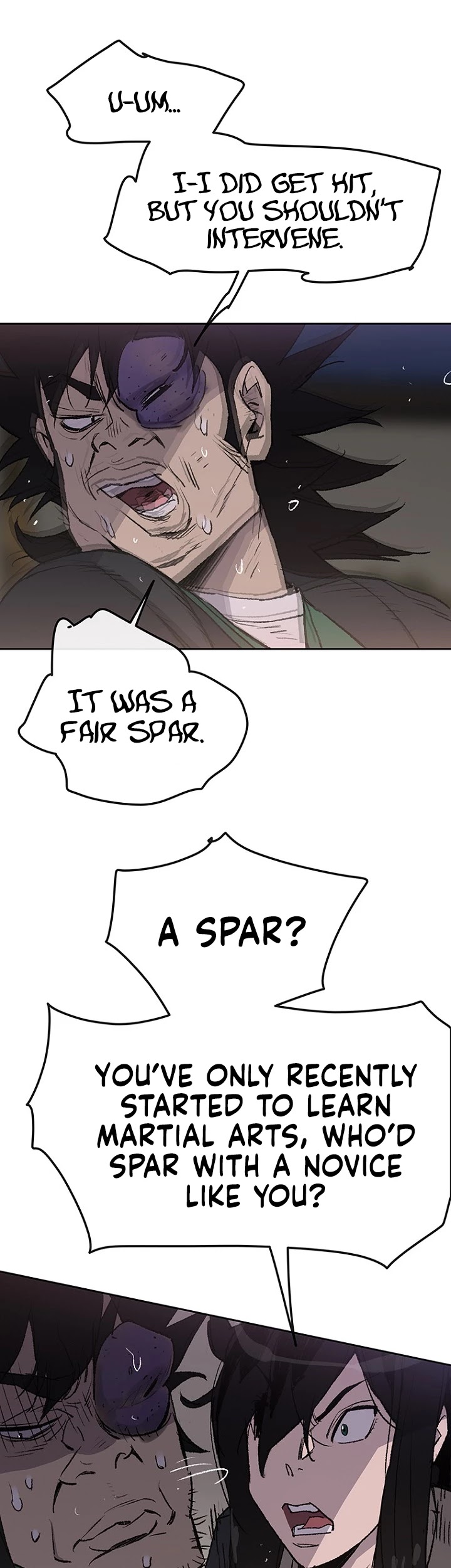 The Undefeatable Swordsman chapter 46 - page 28