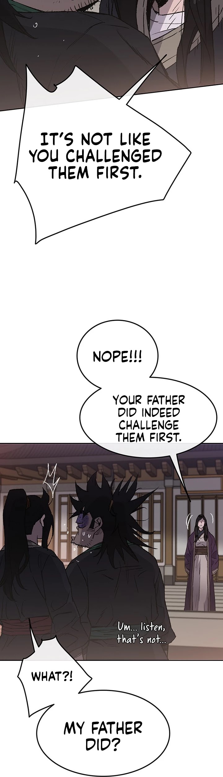 The Undefeatable Swordsman chapter 46 - page 29