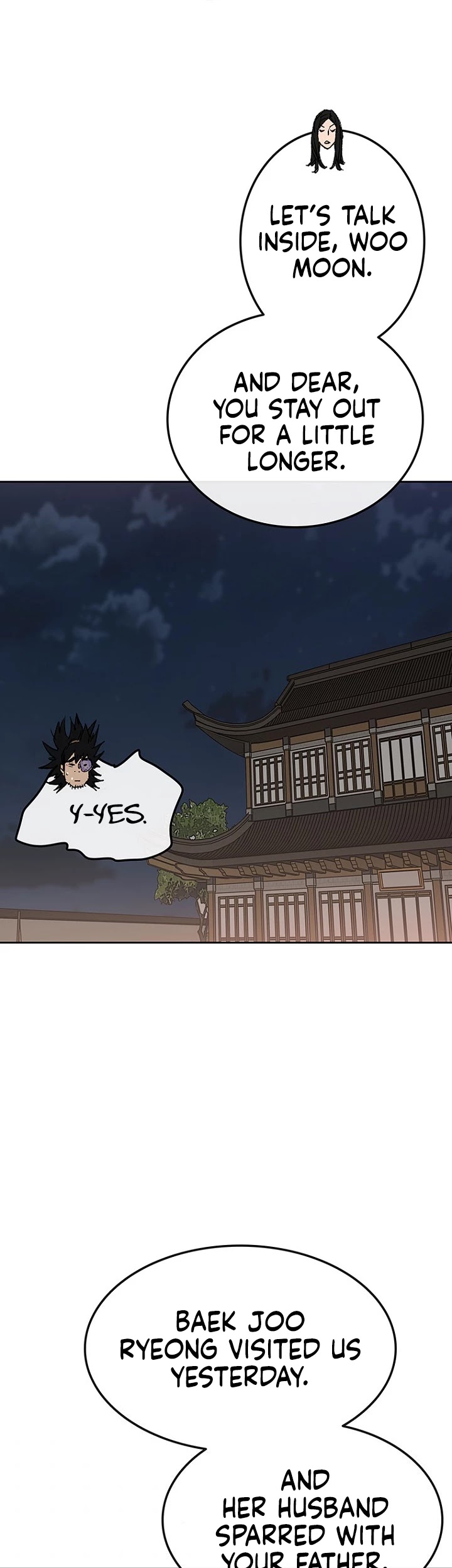 The Undefeatable Swordsman chapter 46 - page 30