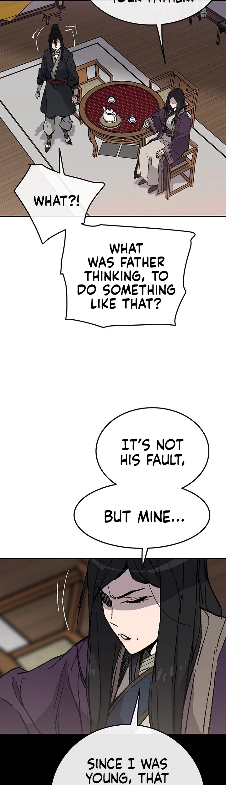The Undefeatable Swordsman chapter 46 - page 31