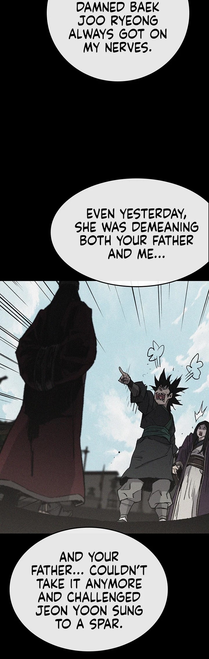 The Undefeatable Swordsman chapter 46 - page 32