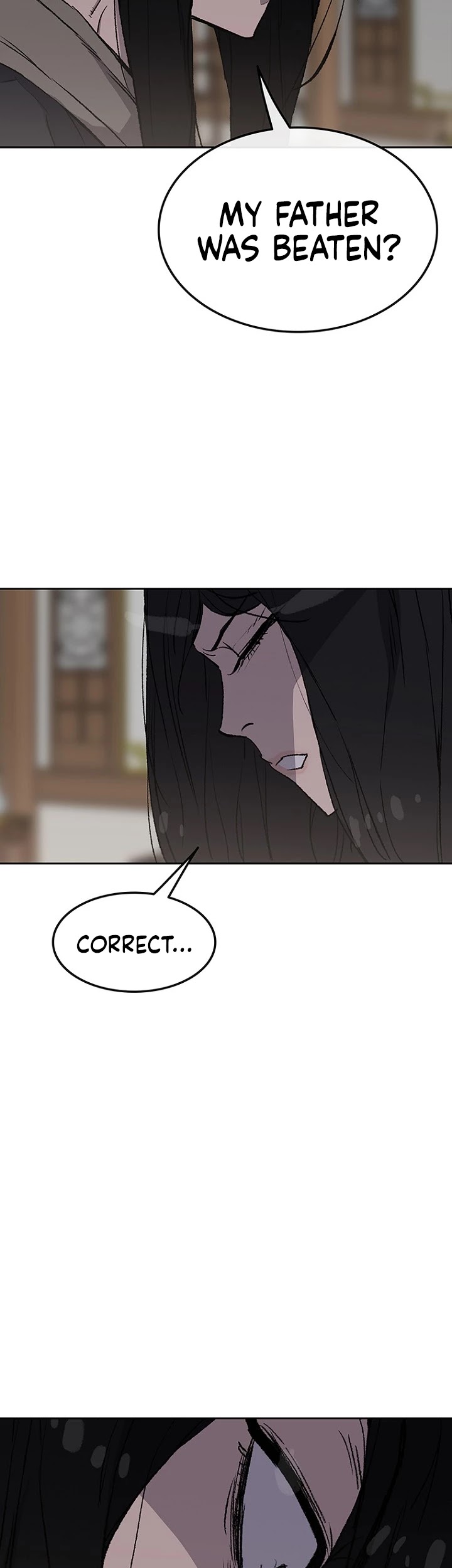 The Undefeatable Swordsman chapter 46 - page 34