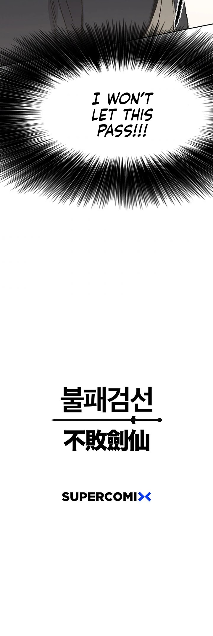 The Undefeatable Swordsman chapter 46 - page 36