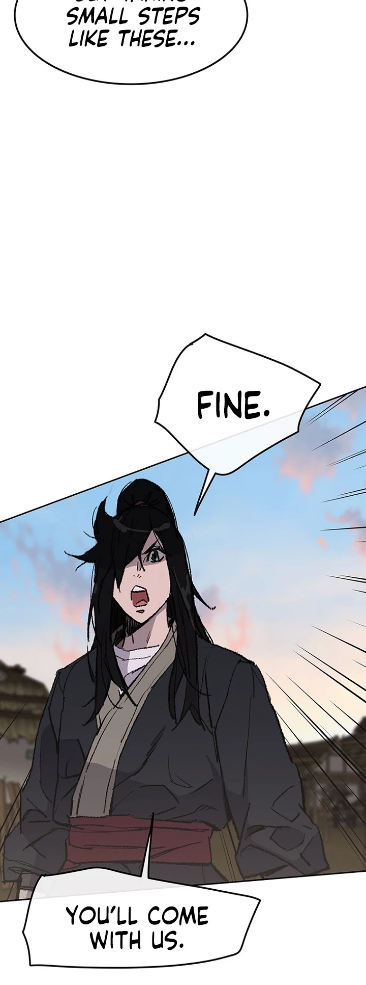 The Undefeatable Swordsman chapter 46 - page 6