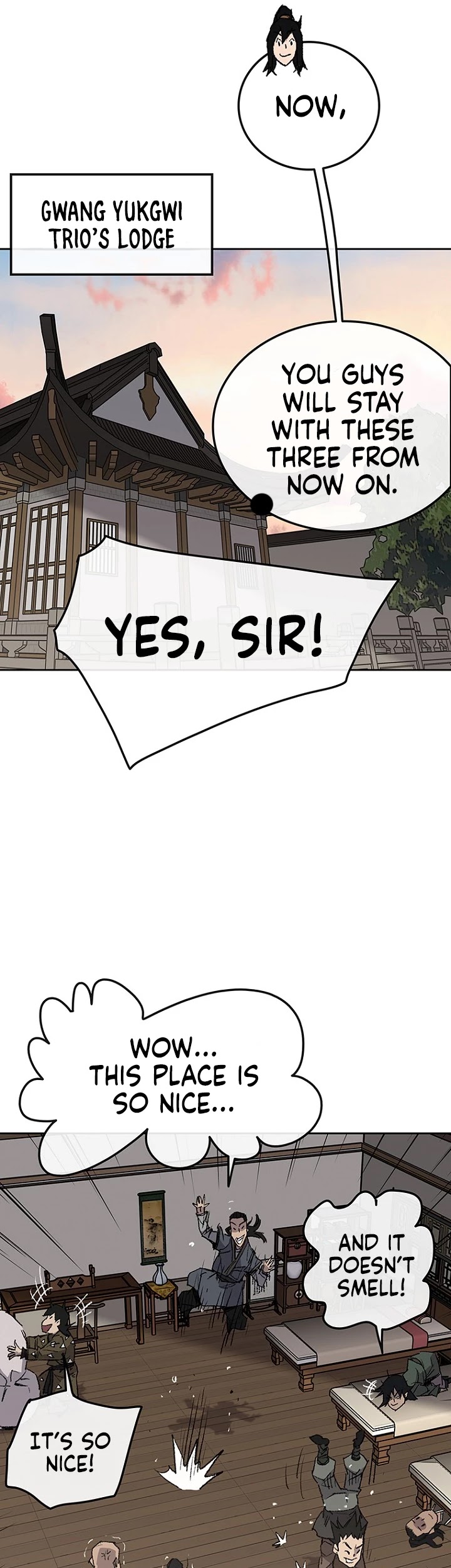 The Undefeatable Swordsman chapter 46 - page 8
