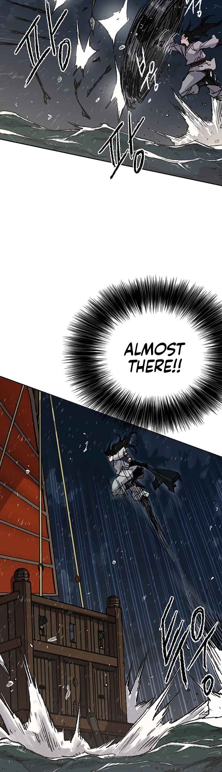 The Undefeatable Swordsman chapter 61 - page 11