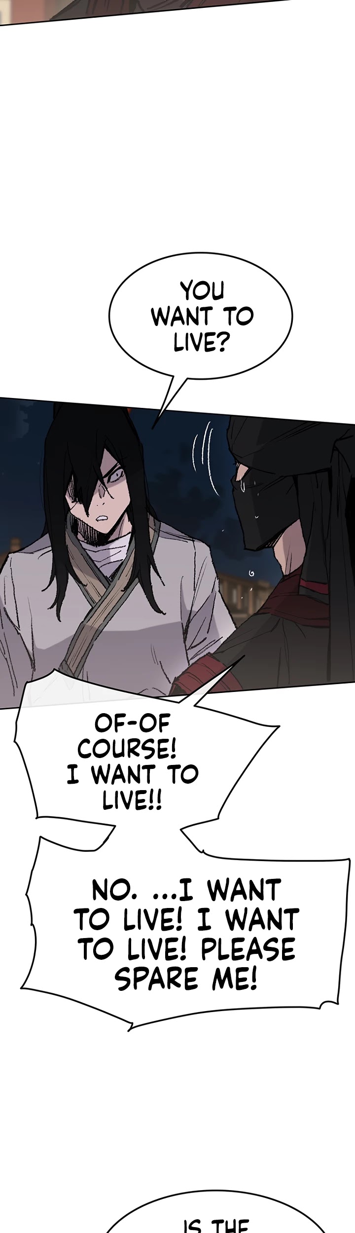 The Undefeatable Swordsman chapter 61 - page 27