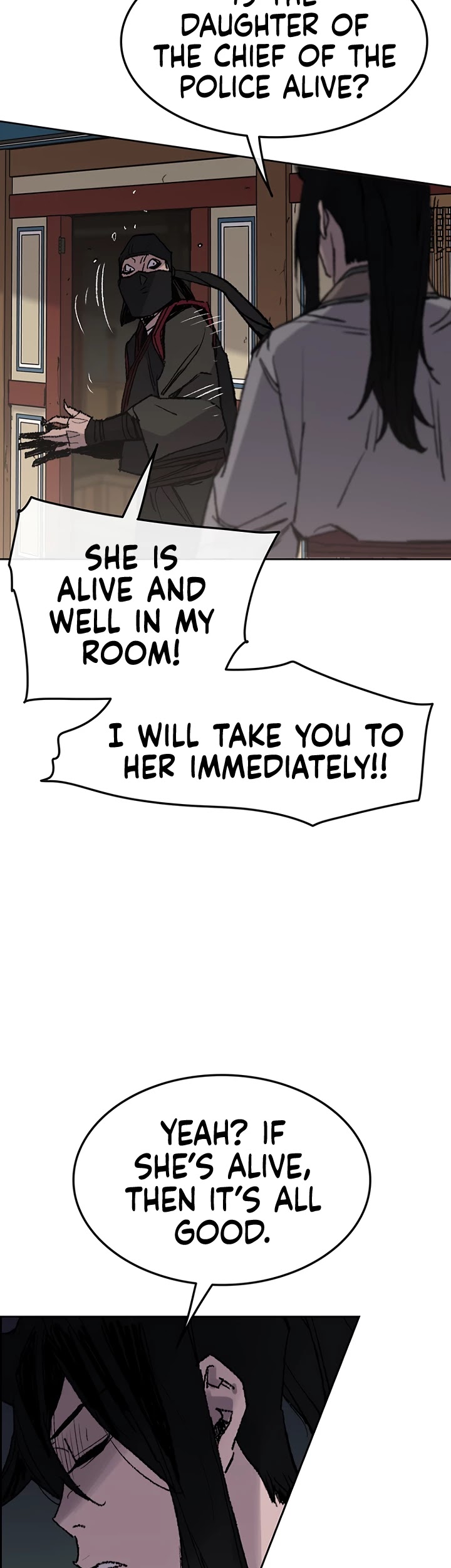 The Undefeatable Swordsman chapter 61 - page 28