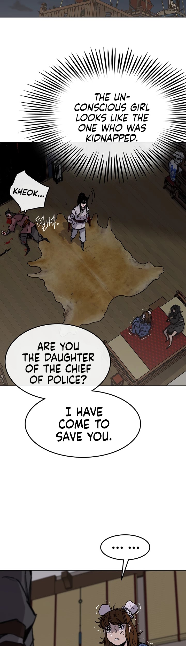 The Undefeatable Swordsman chapter 61 - page 33