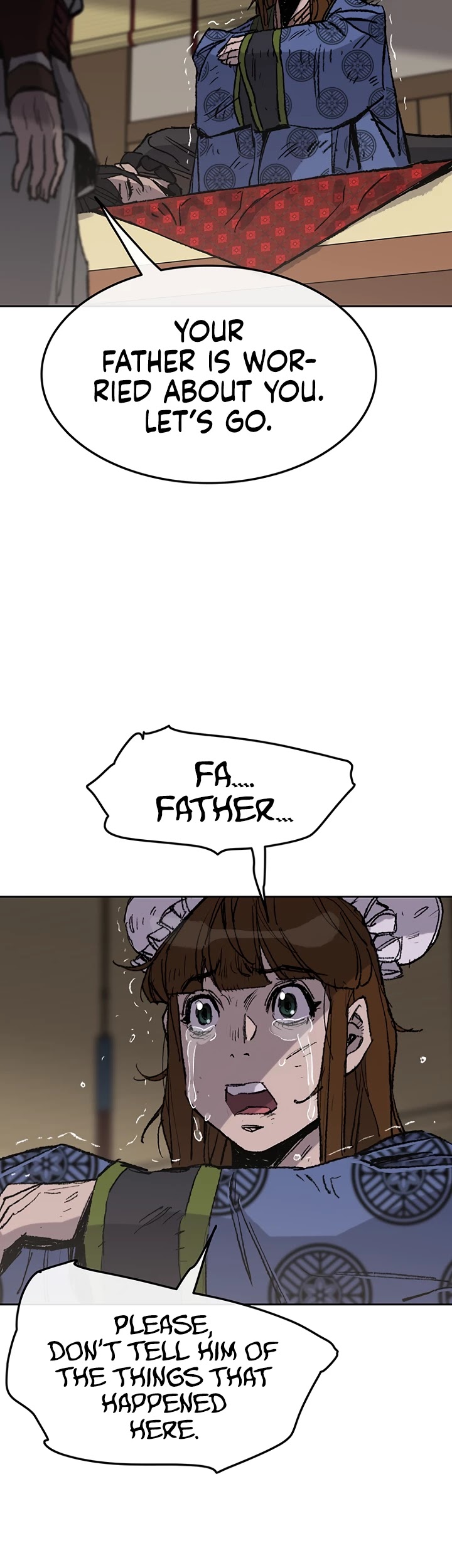 The Undefeatable Swordsman chapter 61 - page 34