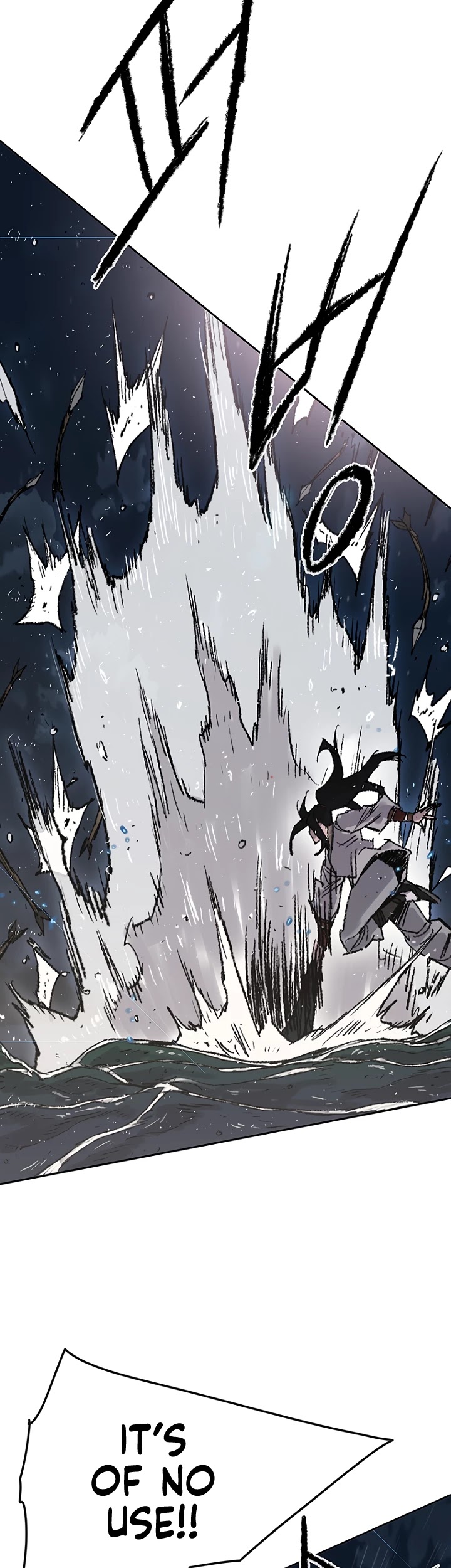 The Undefeatable Swordsman chapter 61 - page 8
