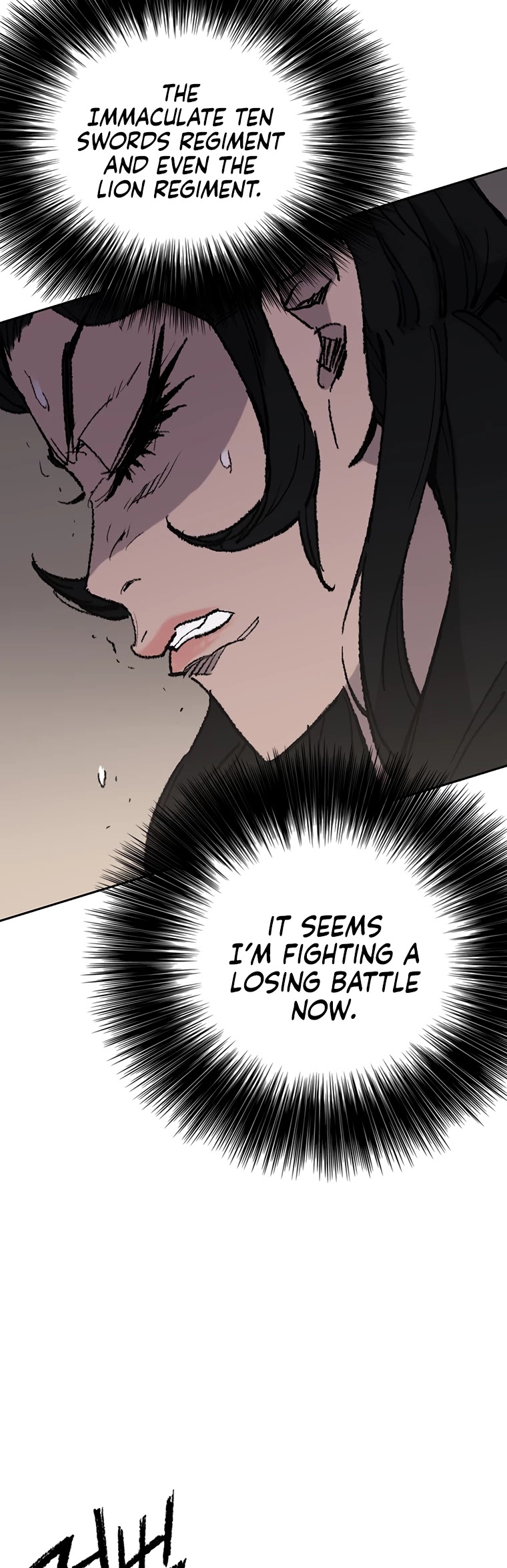 The Undefeatable Swordsman chapter 79 - page 22