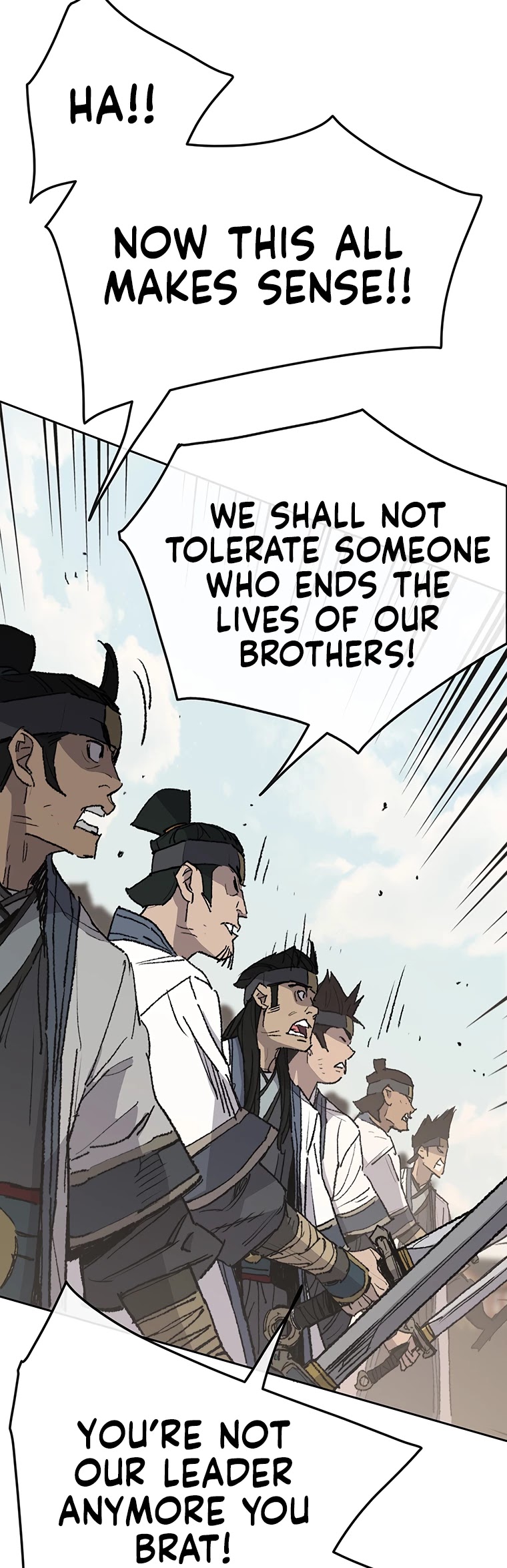 The Undefeatable Swordsman chapter 79 - page 28